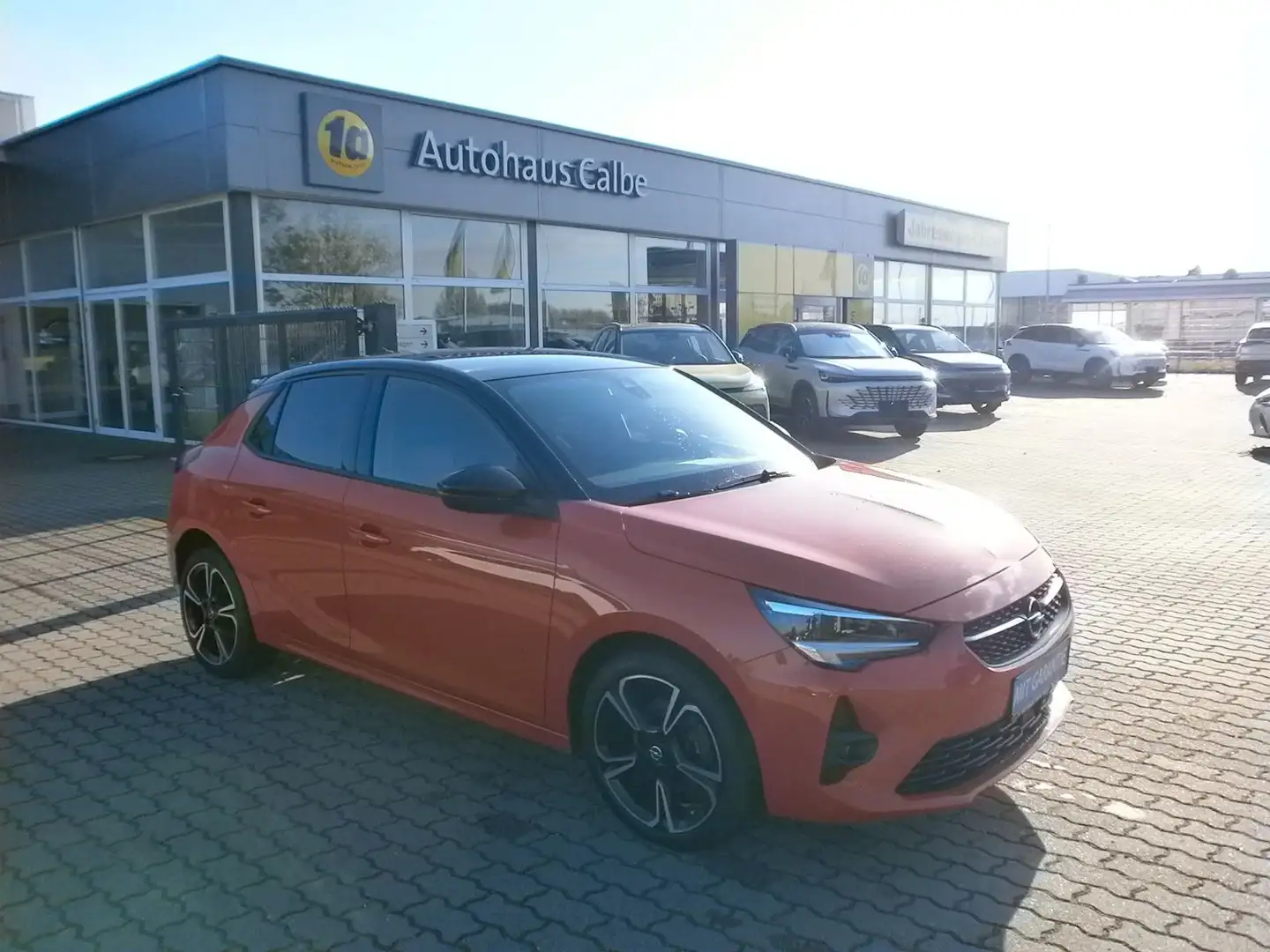 Opel Corsa F GS Line, IntelliLux , SHZ , LHZ , DAB Orange - 1
