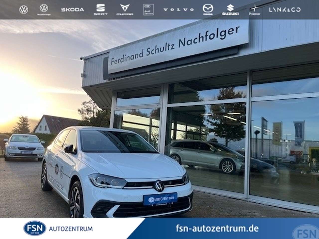 Volkswagen Polo 2024 — 1.0 TSI DSG Move LED-Matrix ACC NAVI Kamera