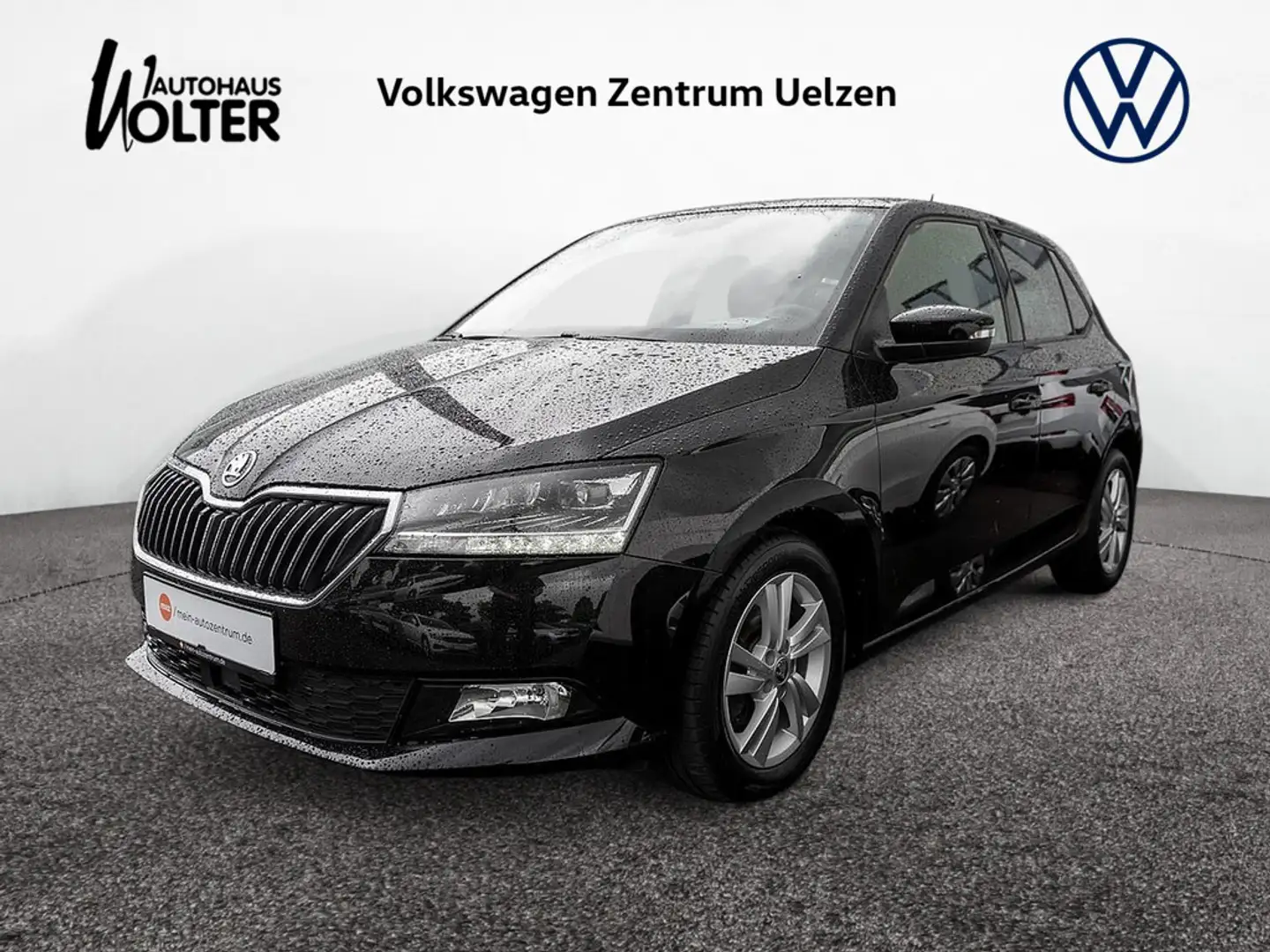 Skoda Fabia 1.0 TSI Ambition DSG Kamera LED SHZ Nav Schwarz - 1