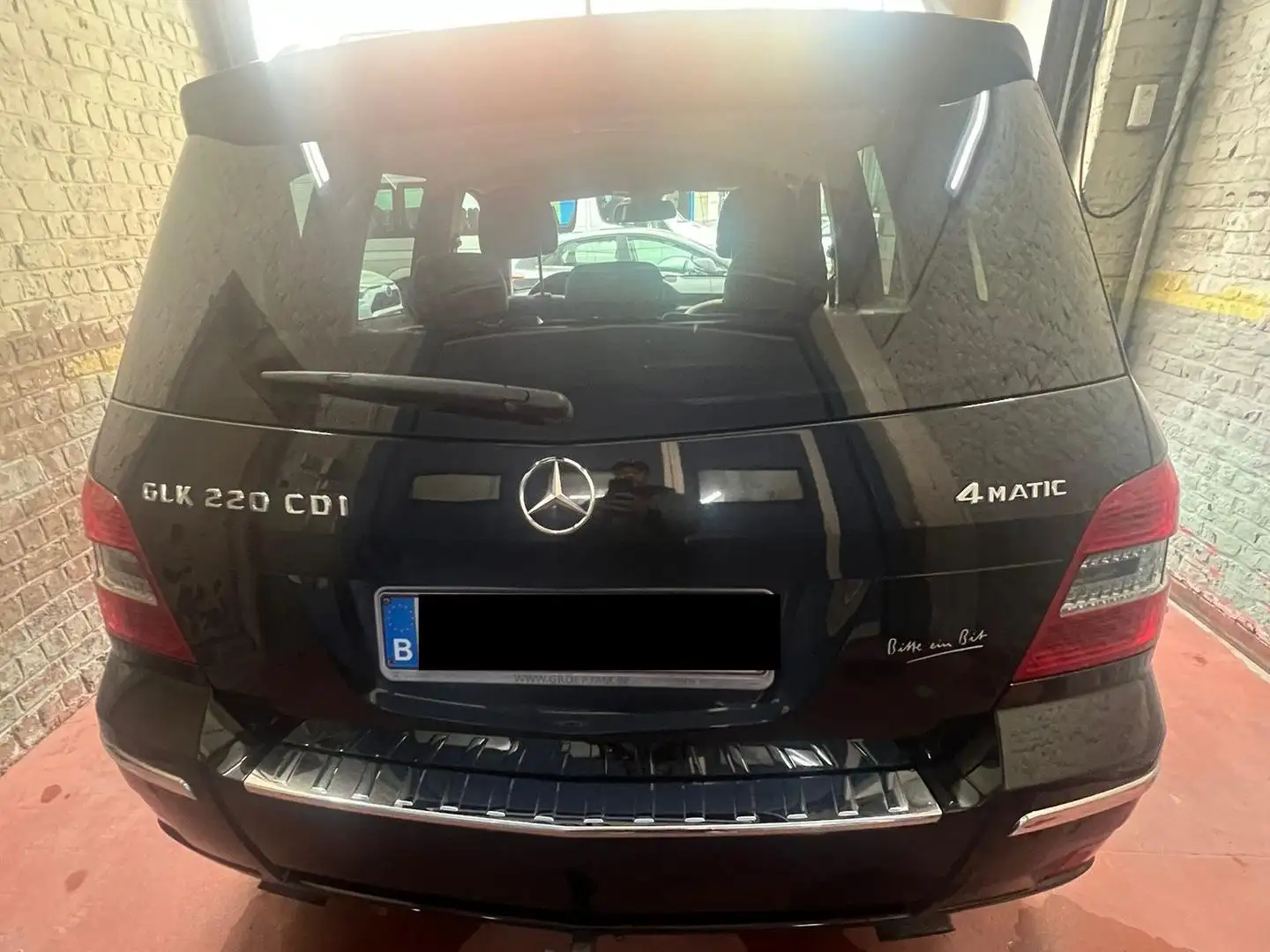 Mercedes-Benz GLK 220 GLK 220 4Matic Bi-Turbo CDI BE Zwart - 2