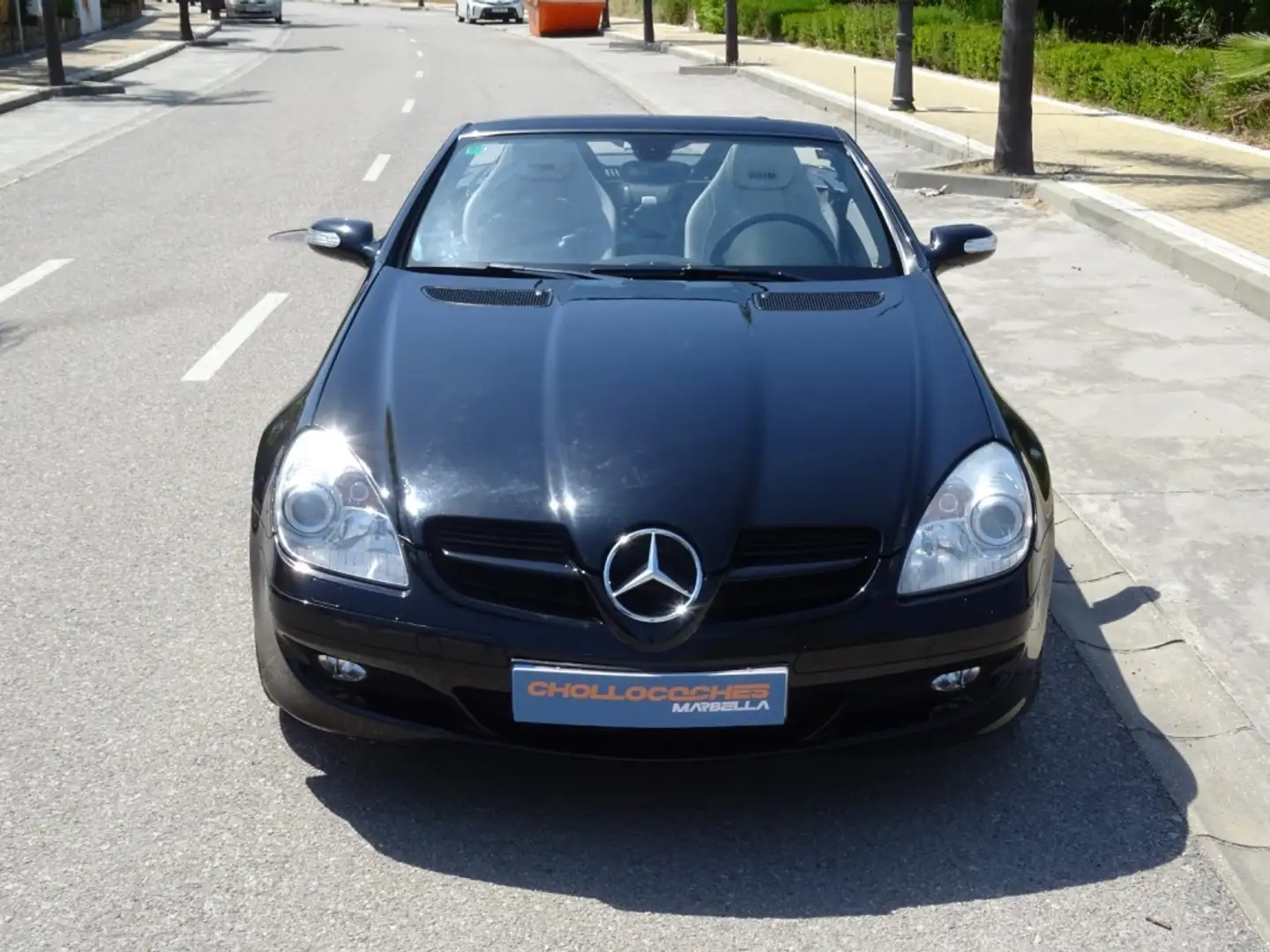 Mercedes-Benz SLK 350 7G-Tronic Negro - 2