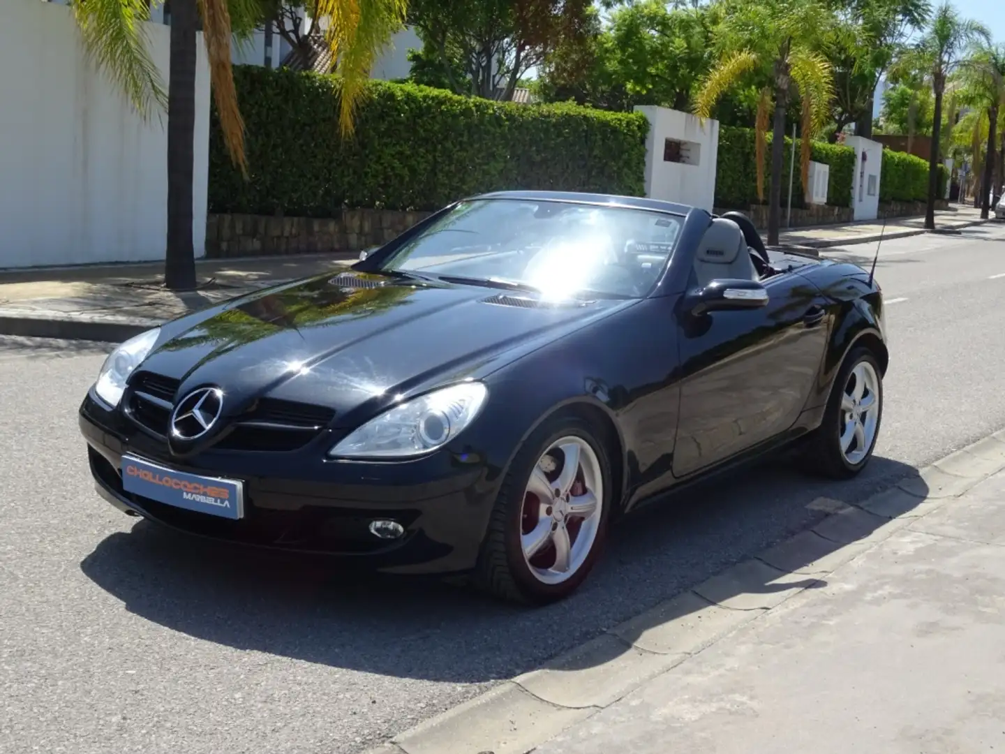 Mercedes-Benz SLK 350 7G-Tronic Negro - 1