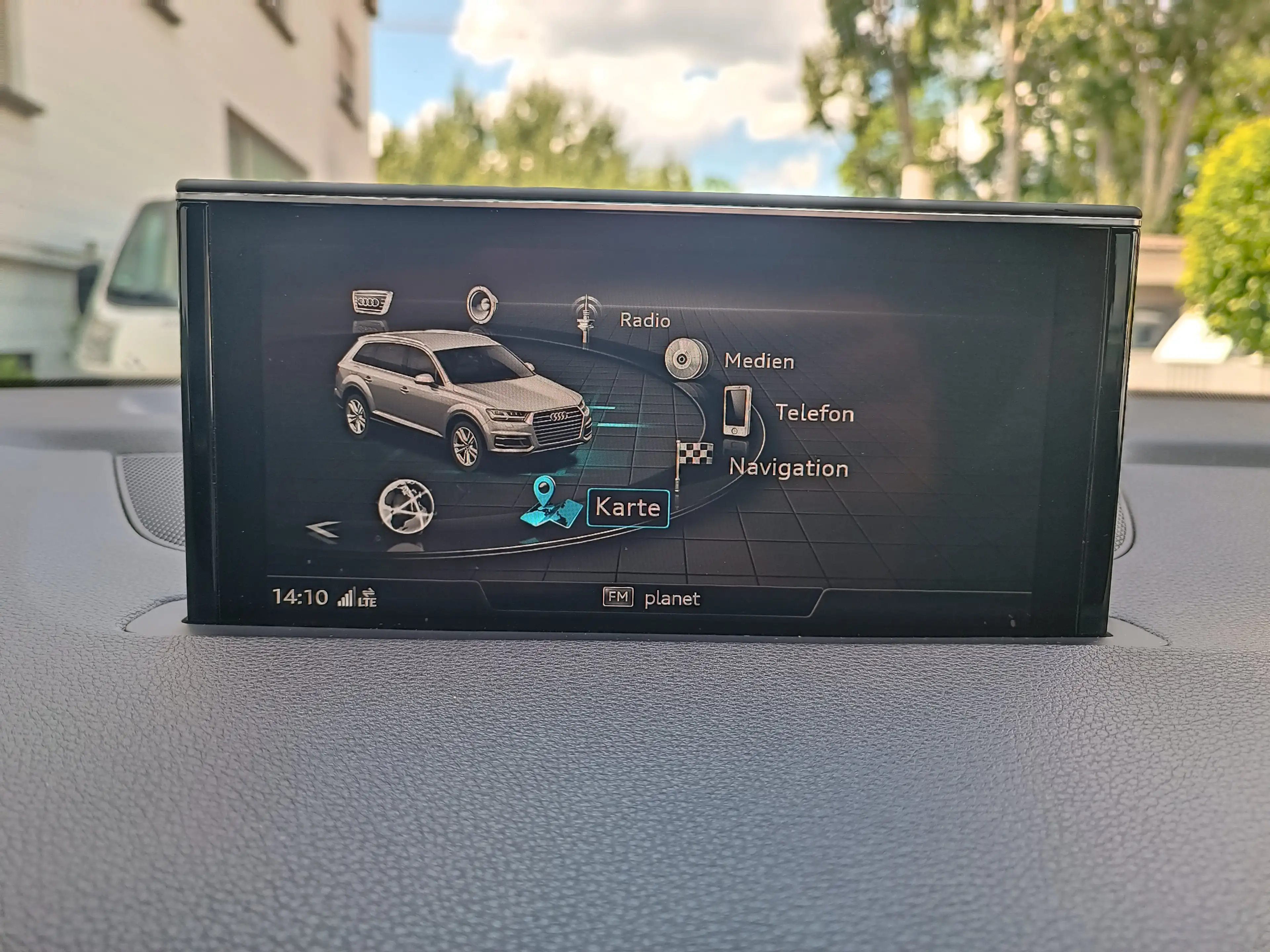 Audi SQ7 4.0 TDI quattro,LED,NAVI,Teilleder,Alu,Kamera,AHK — photo 13