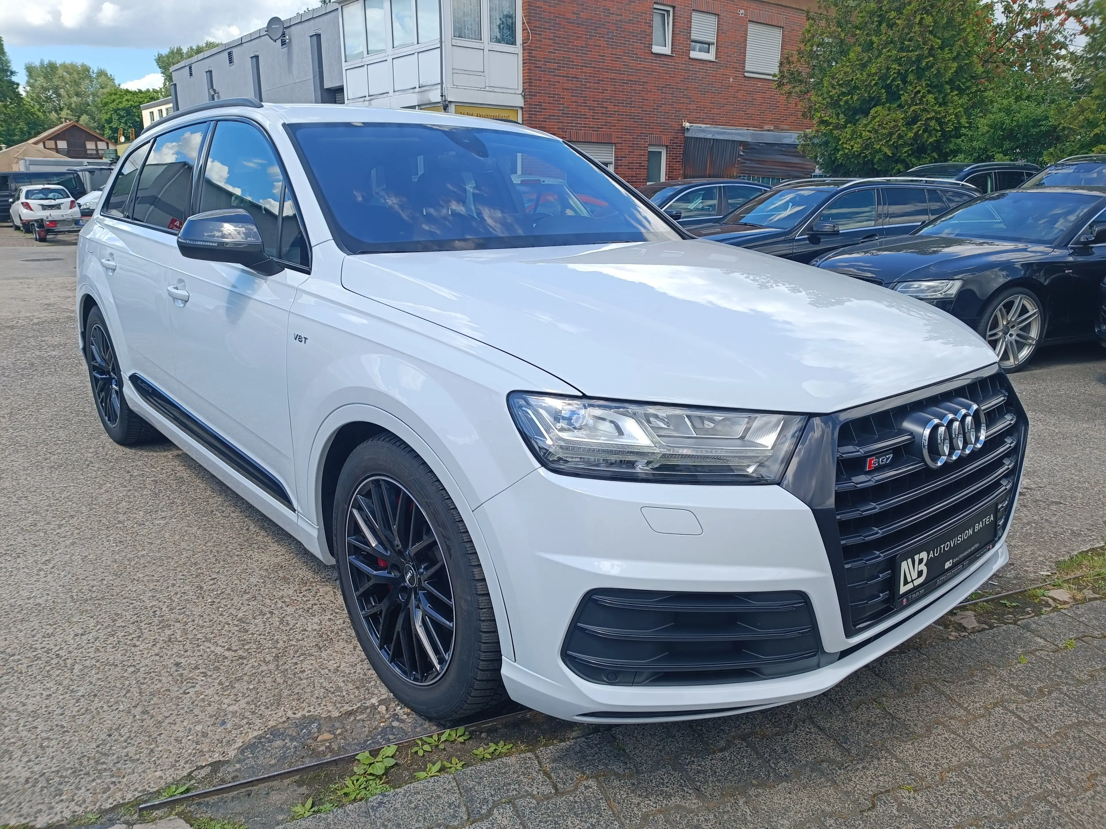 Audi SQ7 4.0 TDI quattro,LED,NAVI,Teilleder,Alu,Kamera,AHK — photo 3