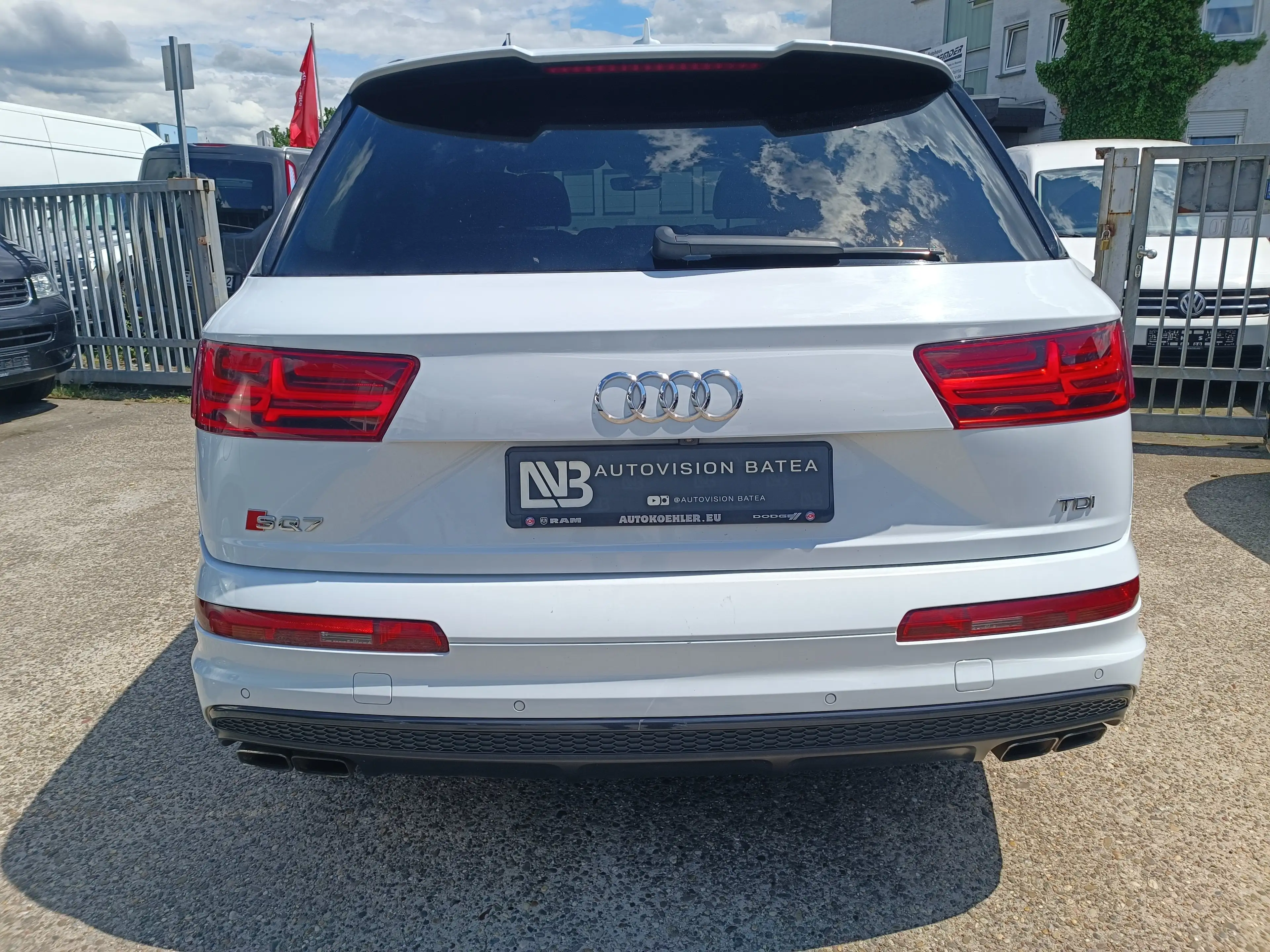 Audi SQ7 4.0 TDI quattro,LED,NAVI,Teilleder,Alu,Kamera,AHK — photo 5
