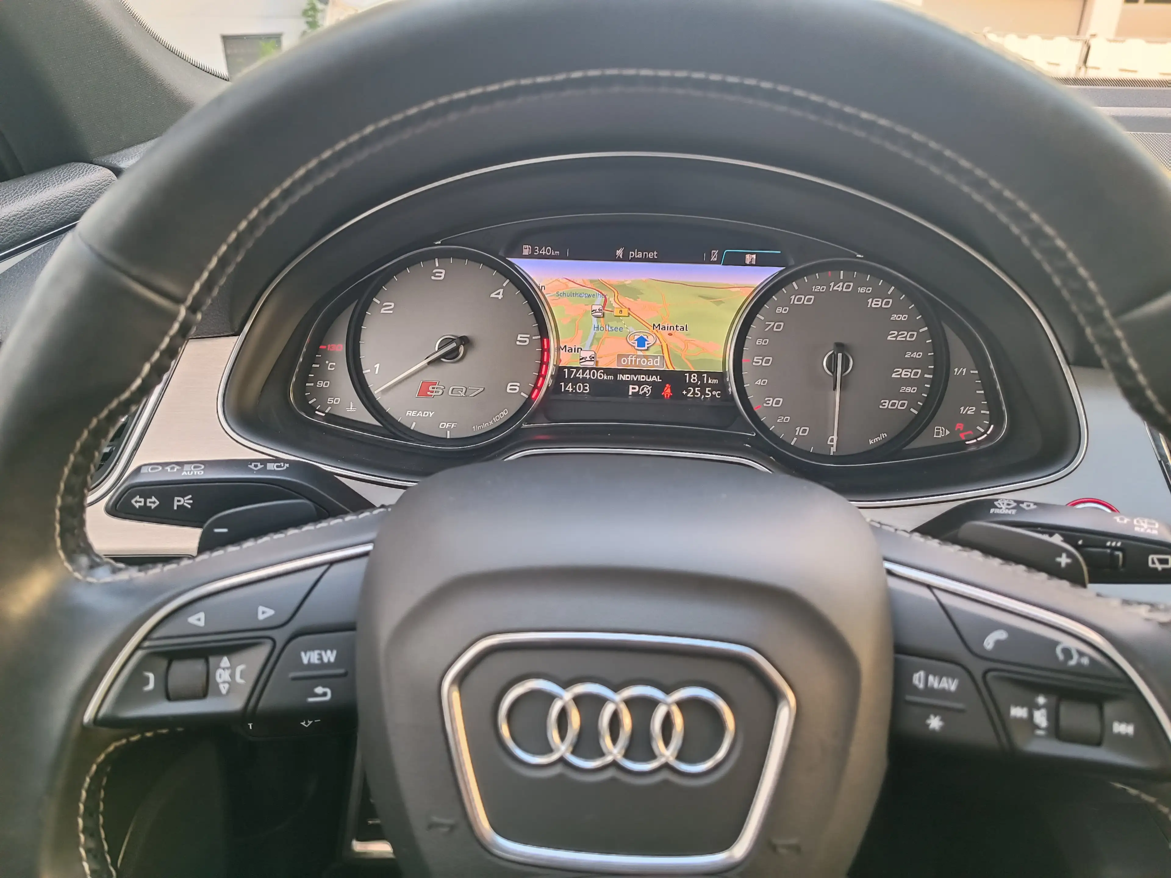 Audi SQ7 4.0 TDI quattro,LED,NAVI,Teilleder,Alu,Kamera,AHK — photo 9