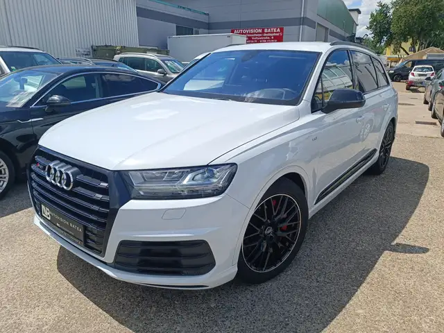 Audi SQ7 4.0 TDI quattro,LED,NAVI,Teilleder,Alu,Kamera,AHK