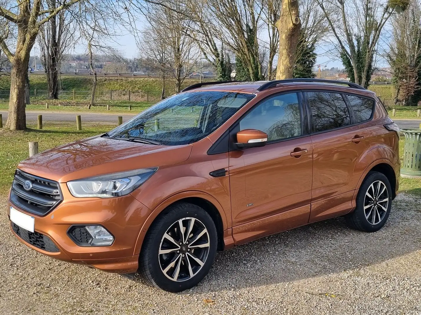 Ford Kuga 2.0 TDCI 150 STOP\u0026START ST-LINE 4X4 POWERSHIF Brun - 1