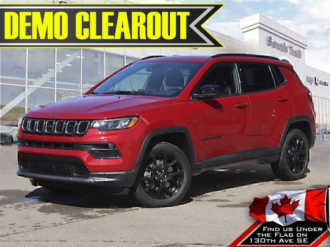 2025 Jeep Compass Altitude