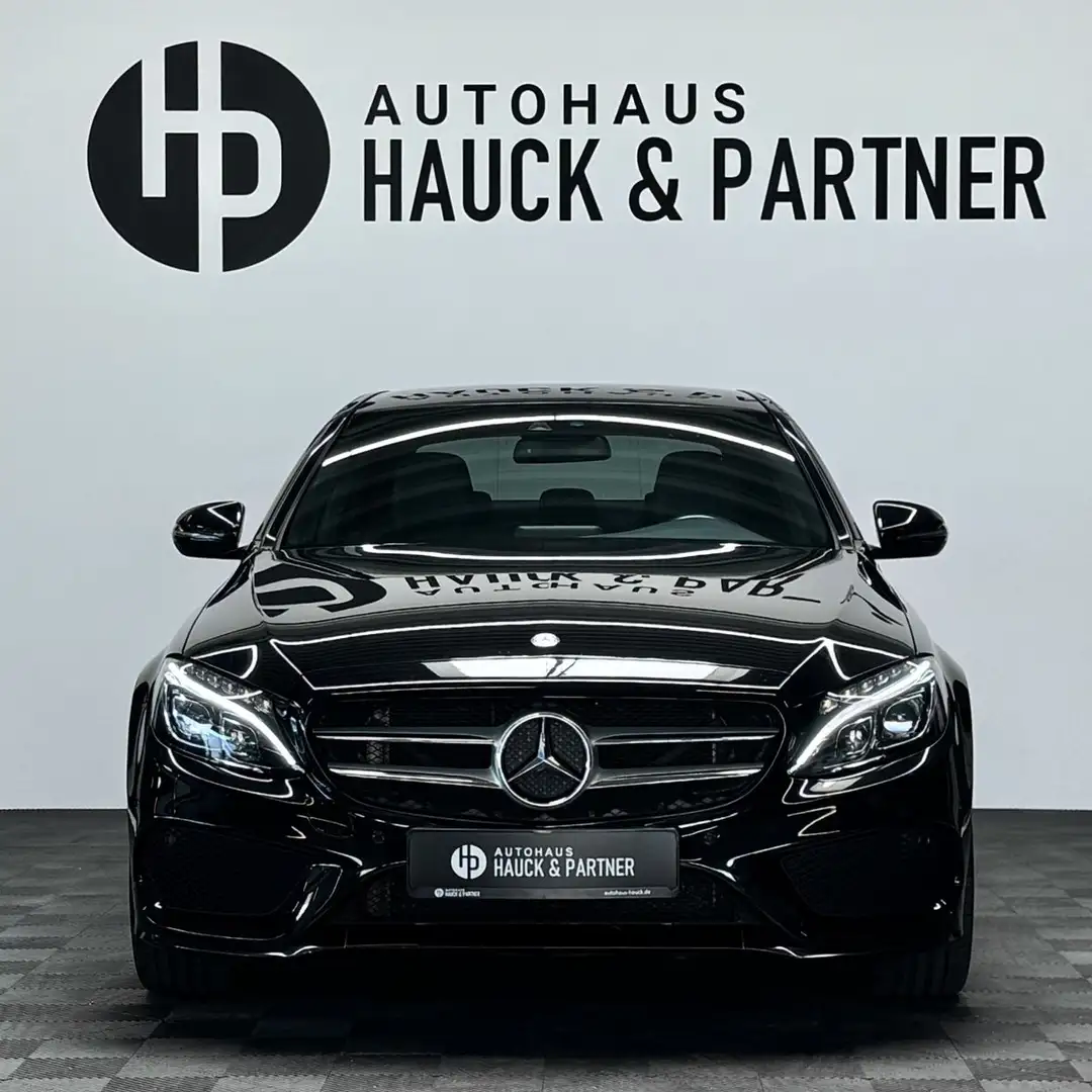 Mercedes-Benz C 250 AMG Lim. *Burmester*LED*Ambiente*Spurhalte Noir - 2