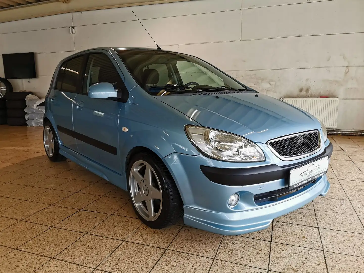 Hyundai Getz 1.4 GLS Blau - 1