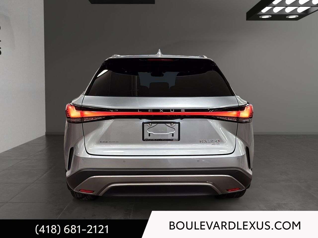 2026 Lexus RX RX 350 LUXE TI RX 350 LUXE AWD — photo 1