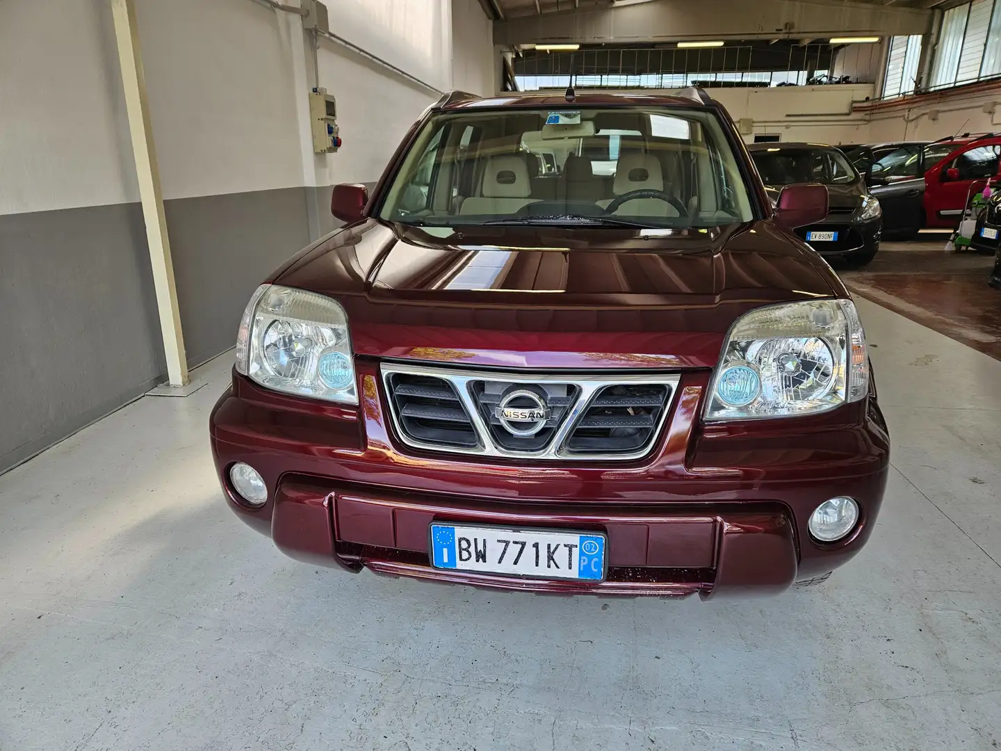 Nissan X-Trail X-Trail 2.0 Elegance Červená - 2