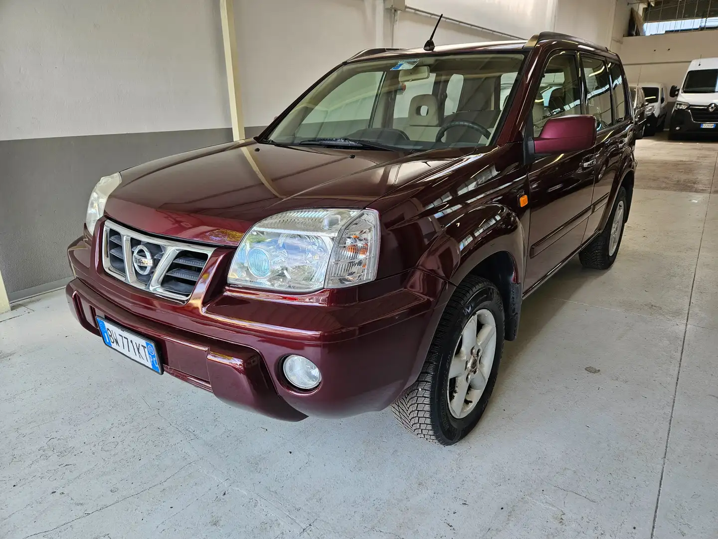 Nissan X-Trail X-Trail 2.0 Elegance Červená - 1