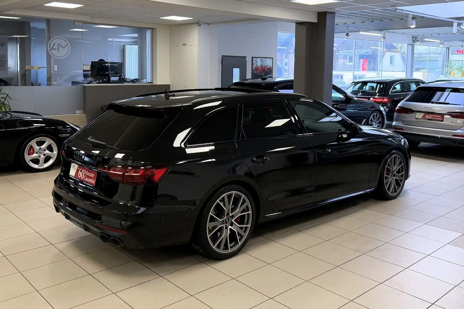 Audi S4 Avant 3.0TDI Quattro *PanSD*ACC*StdHzg*B&O Schwarz - 2