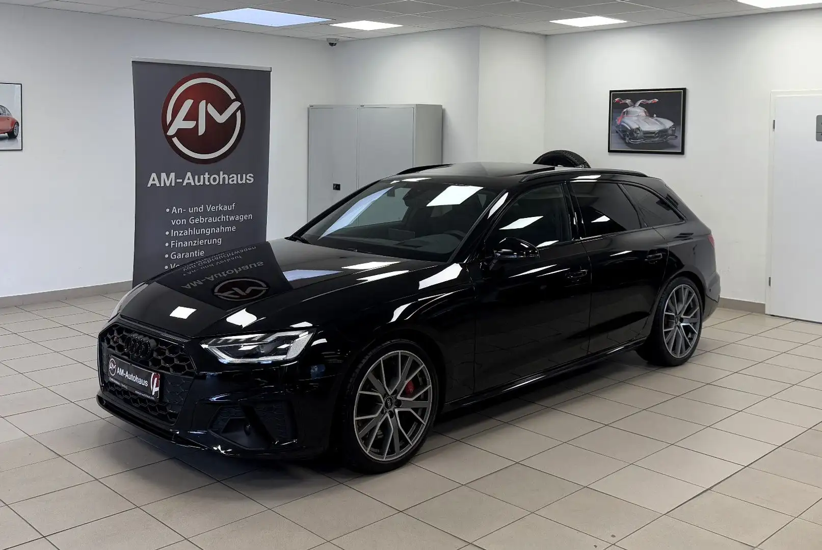 Audi S4 Avant 3.0TDI Quattro *PanSD*ACC*StdHzg*B&O Schwarz - 1