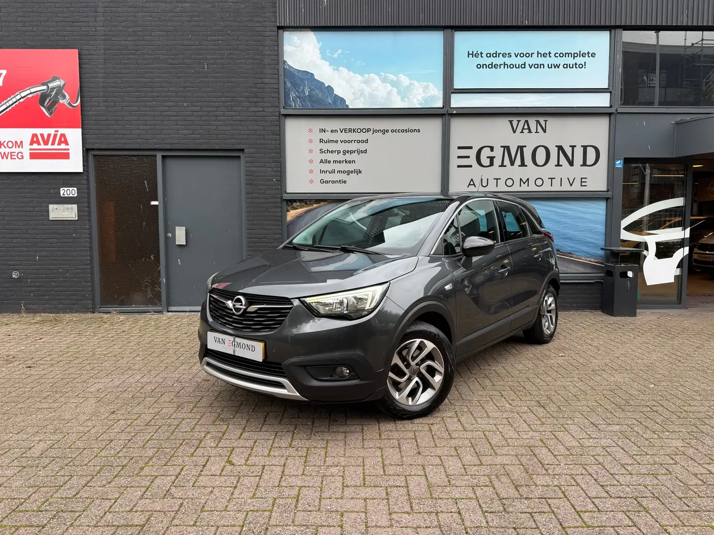 Opel Crossland X 1.2 Turbo Innovation Gris - 1