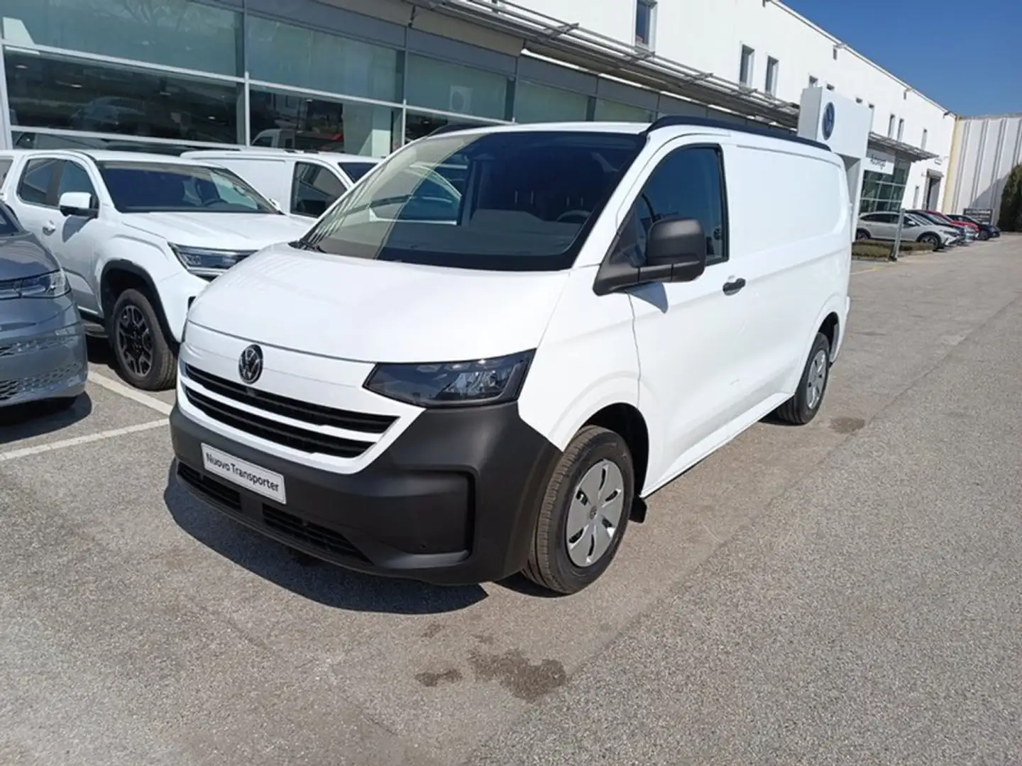 Volkswagen T6 transporter TRANSPORTER T7 2.0 TDI 110 CV CAMBI Bianco - 1