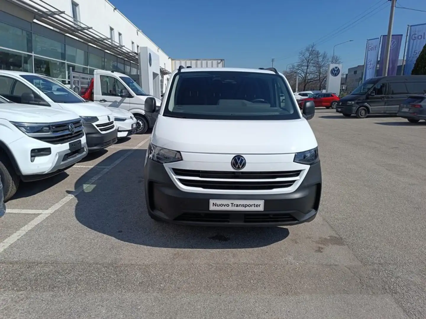 Volkswagen T6 transporter TRANSPORTER T7 2.0 TDI 110 CV CAMBI Bianco - 2
