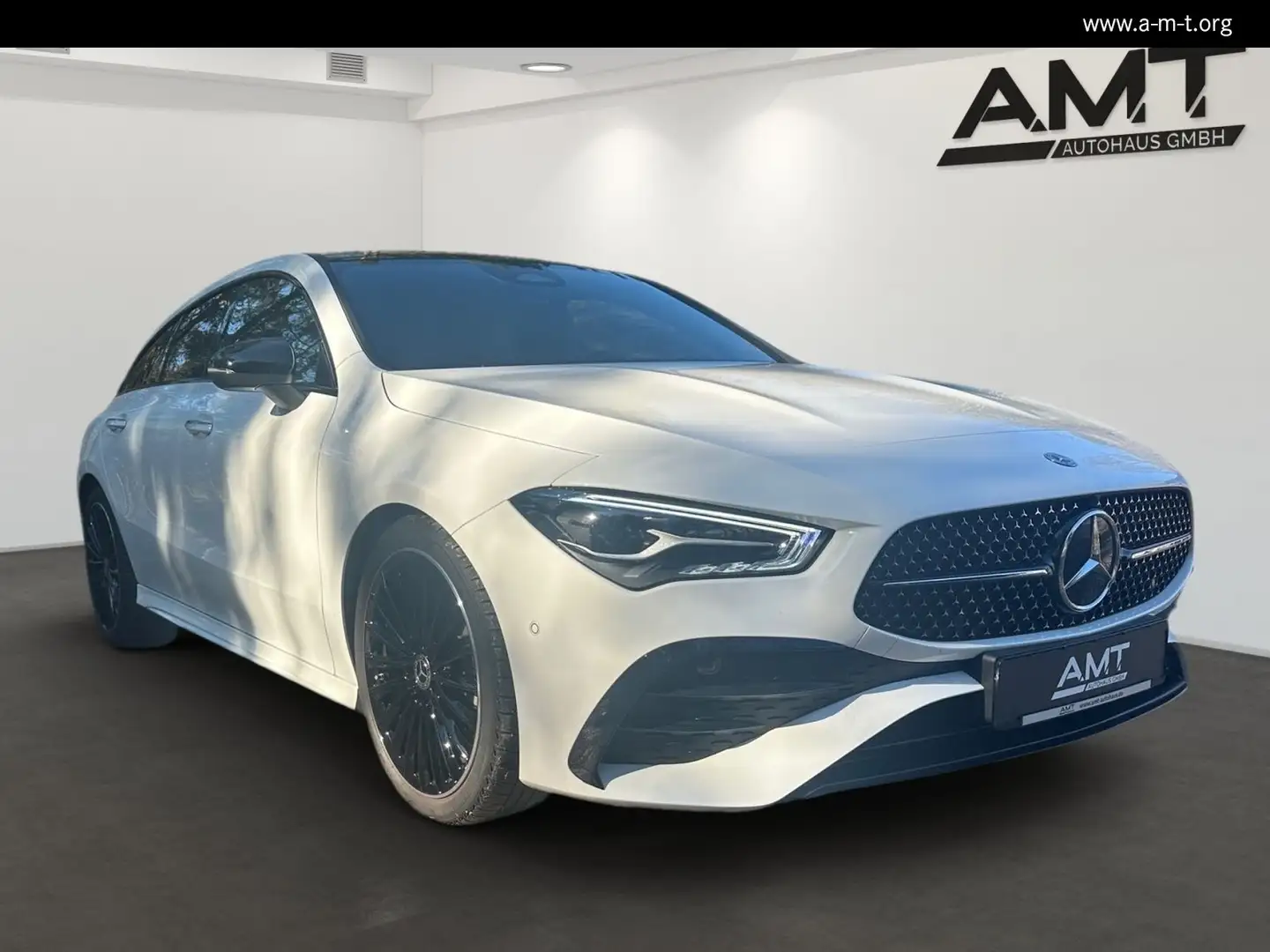 Mercedes-Benz CLA 200 AMG Line (EURO 6d) Navi/Pano.Dach/LED Bianco - 2