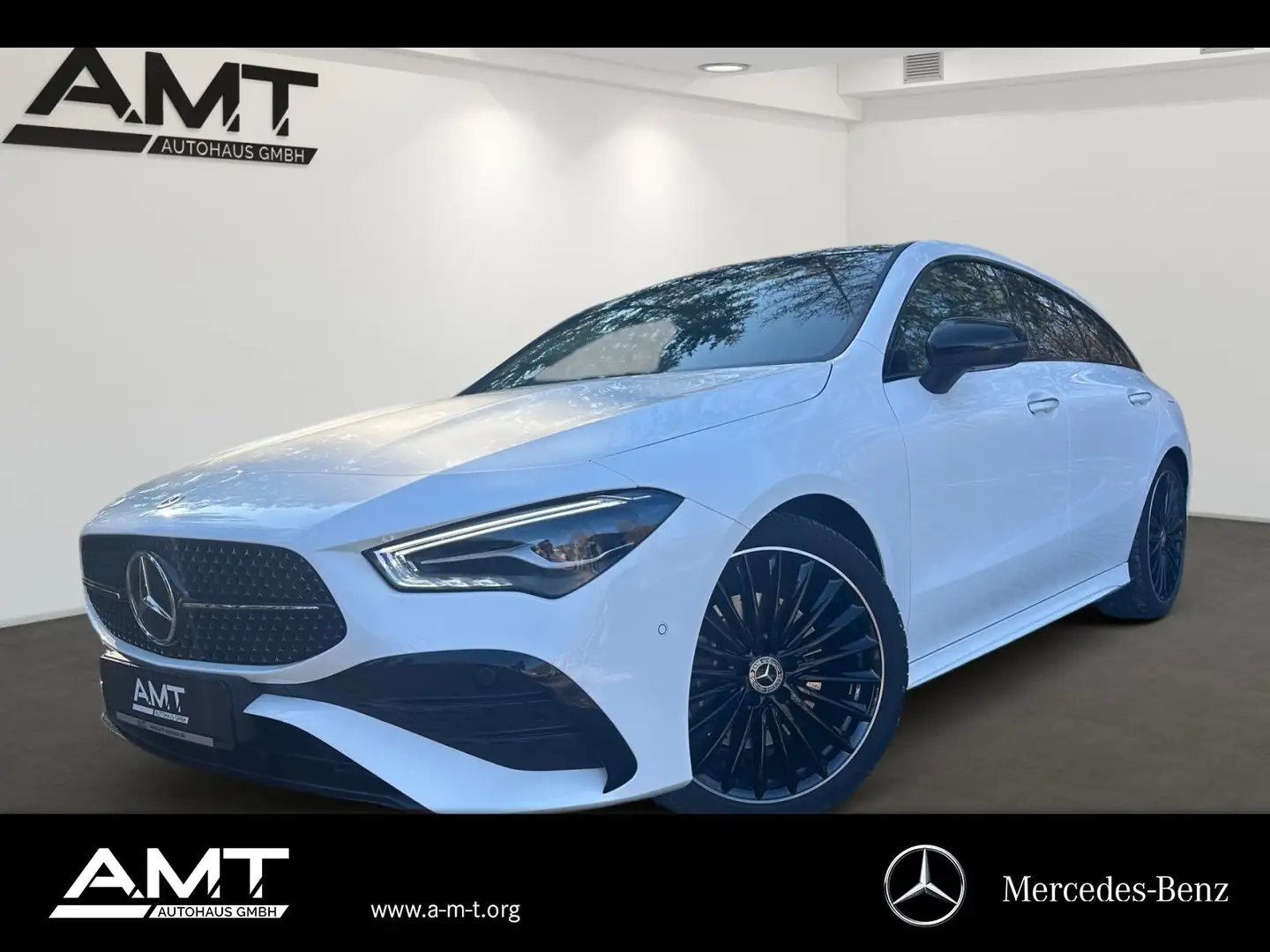 Mercedes-Benz CLA 200 AMG Line (EURO 6d) Navi/Pano.Dach/LED Bianco - 1