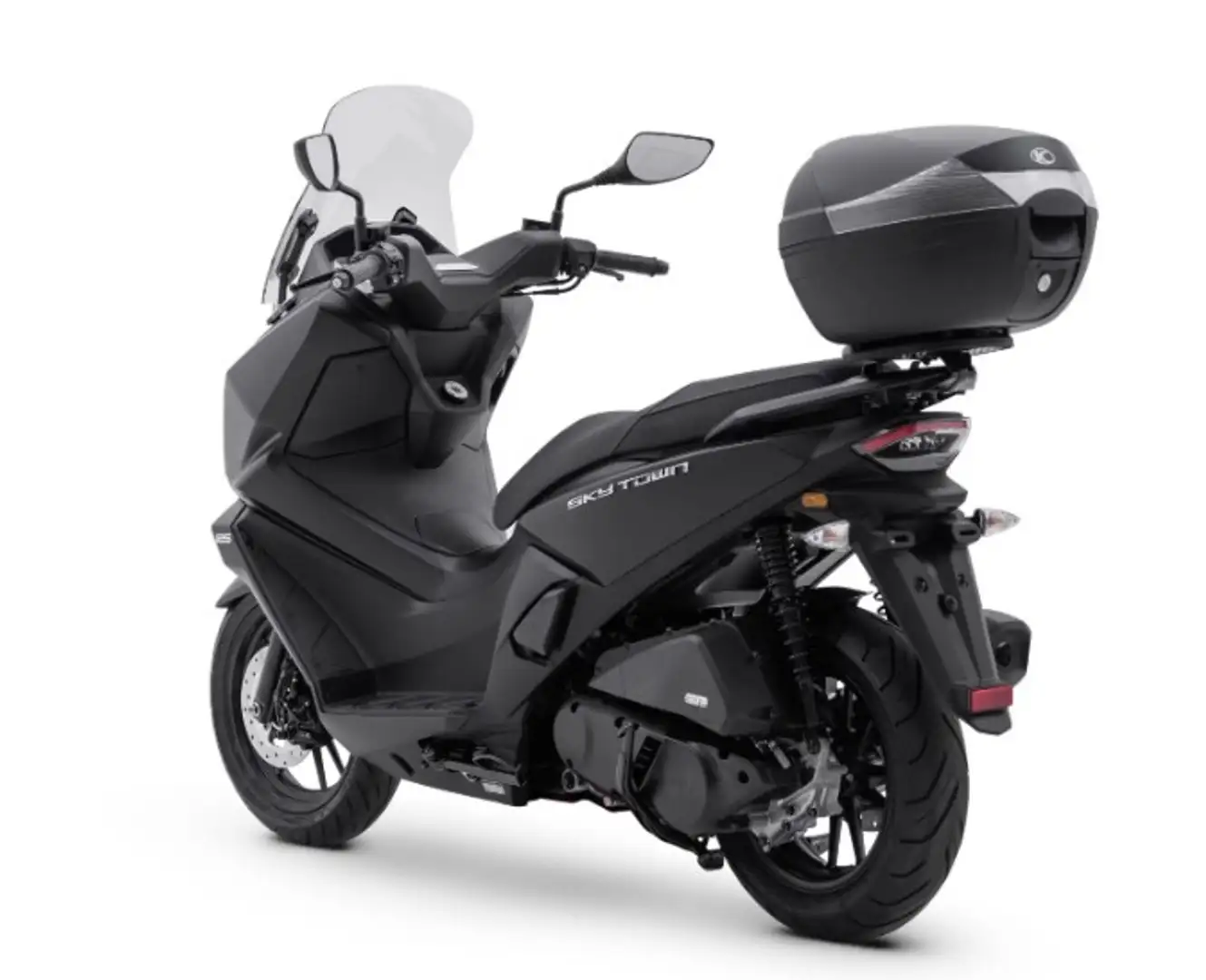 Kymco Agility 125 Negru - 2