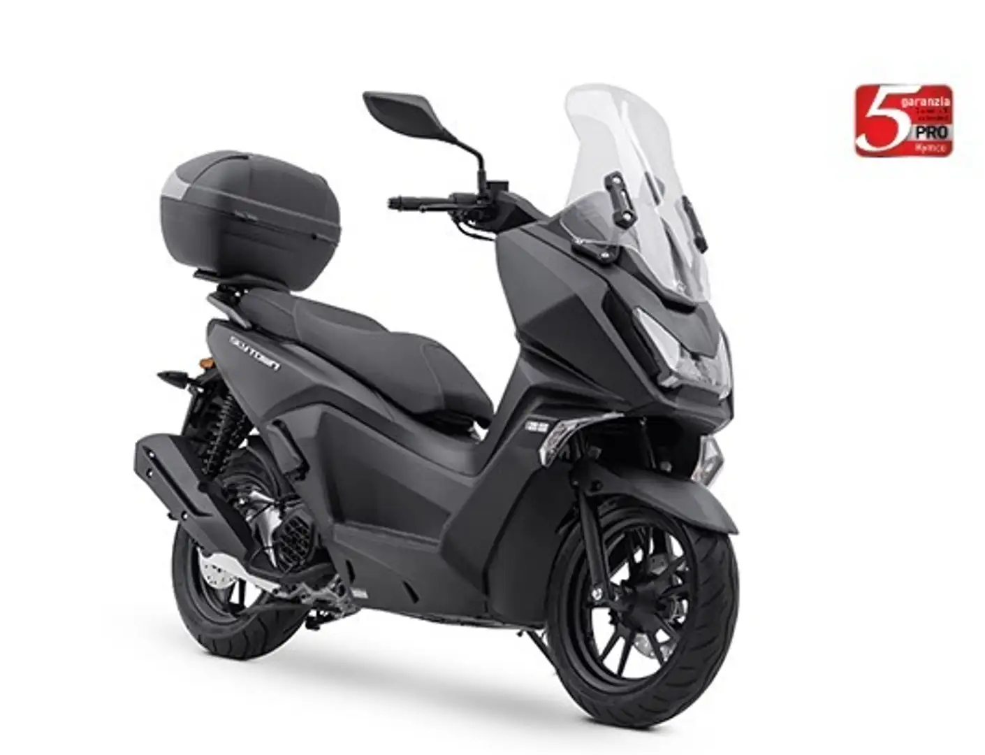 Kymco Agility 125 Negru - 1