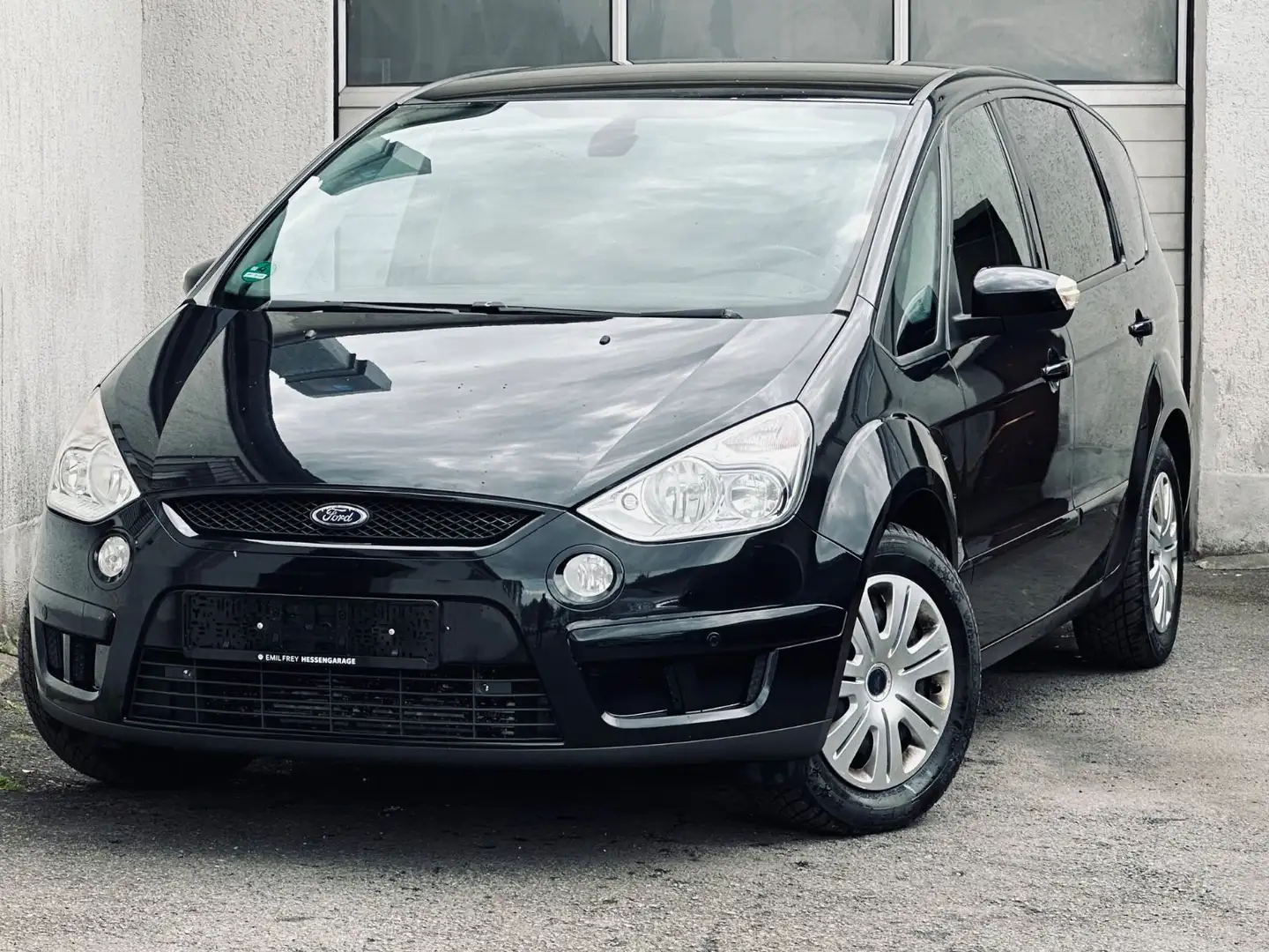 Ford S-Max 2.0 TDCI*NAVI*SHZ*TEMPO*PDC*7-SITZER*2.HD Negro - 1