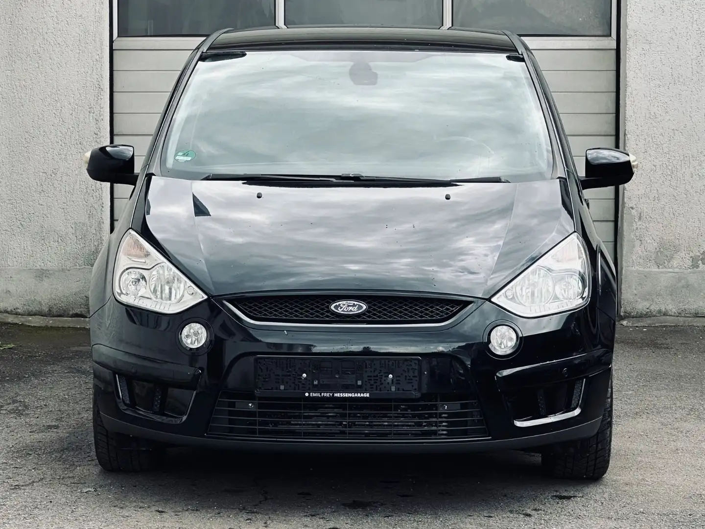 Ford S-Max 2.0 TDCI*NAVI*SHZ*TEMPO*PDC*7-SITZER*2.HD Negro - 2