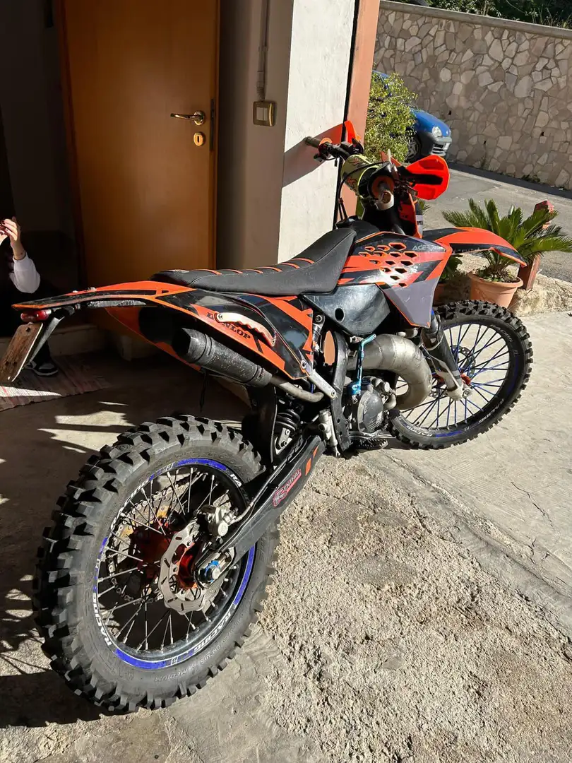 KTM 125 EXC Oranžová - 2