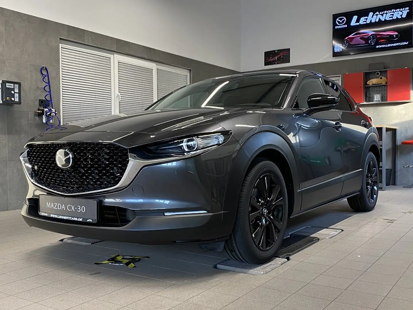 Mazda CX-30 5WGN 2.5L e-SKYACTIV G 140ps 6AT FWD Homura Grau - 1