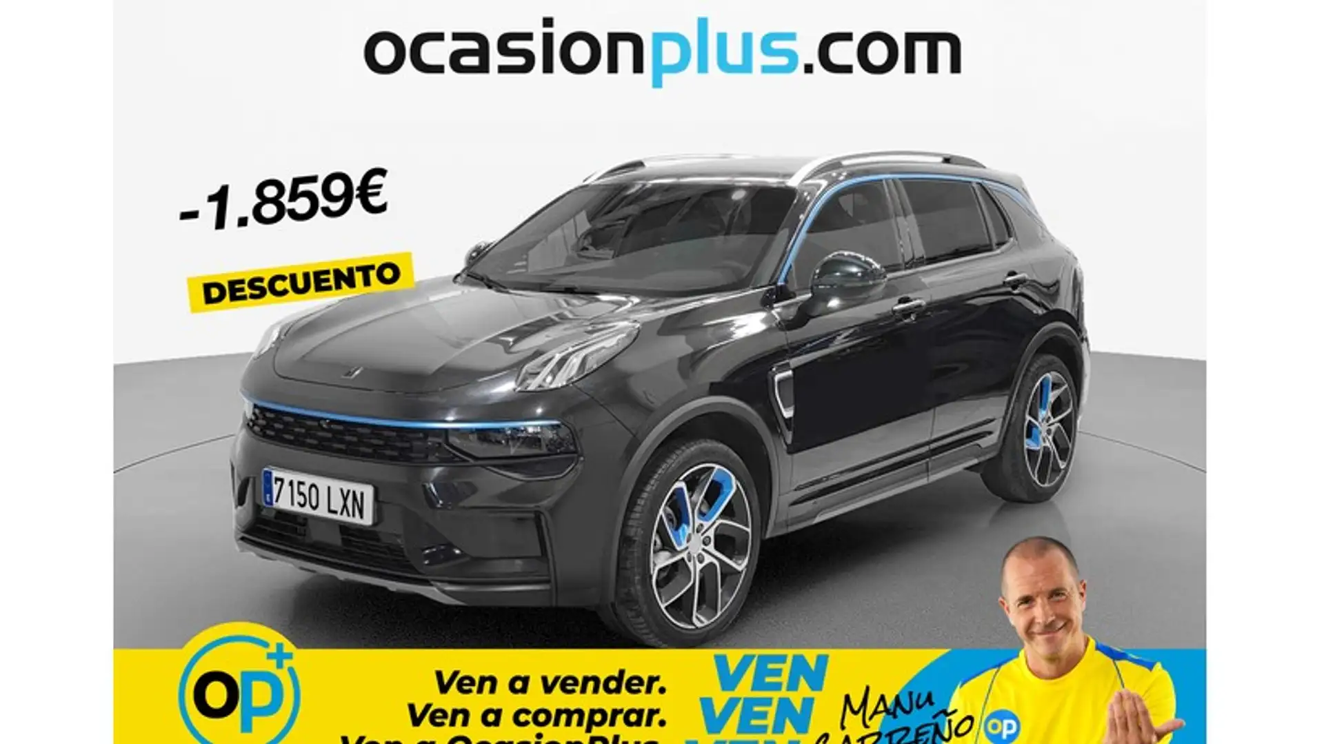 Lynk & Co 01 1.5T PHEV Blanco - 1
