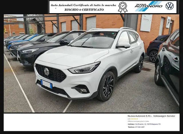 MG ZS ZS 1.5 Luxury con + GPL BRC