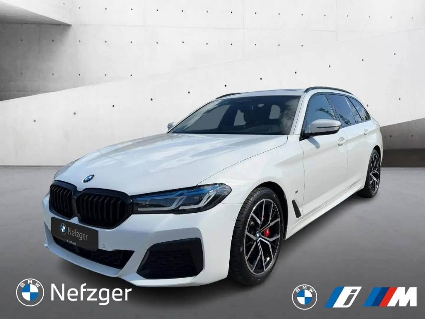 BMW 520 d xDrive M Sport Pano Klima HiFi Head-Up Laser Wit - 1