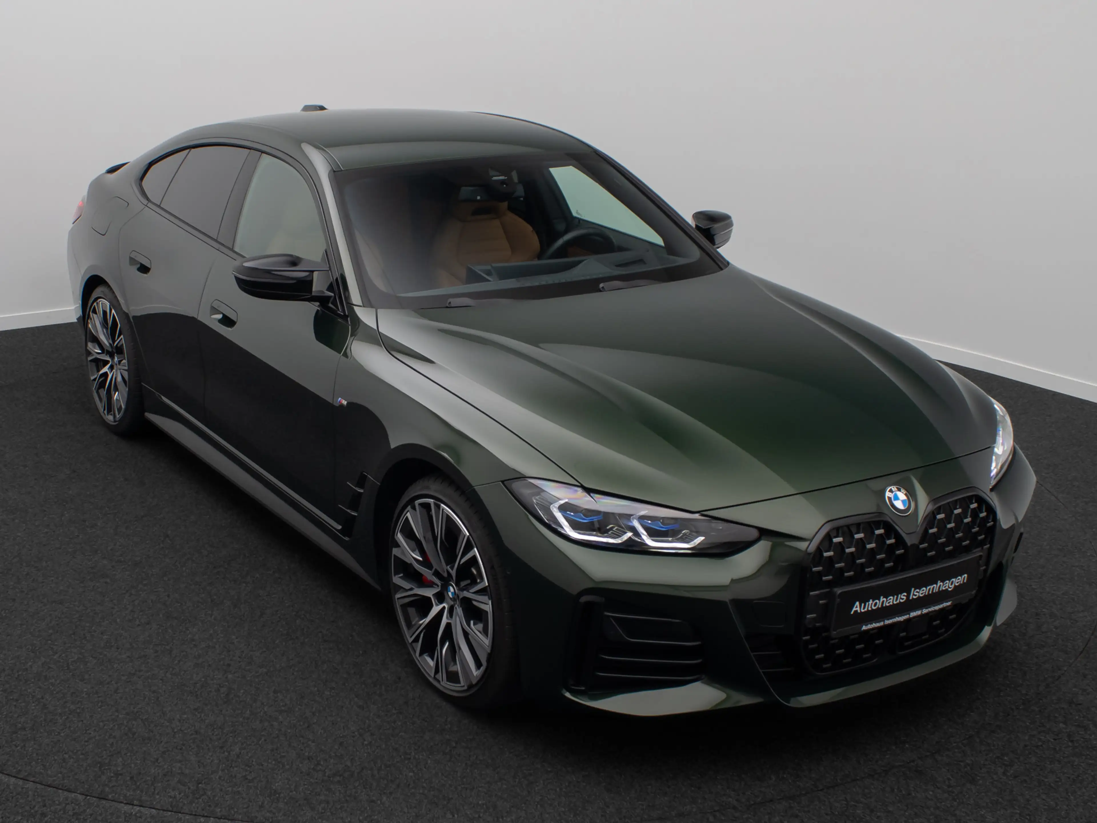 BMW 440 Gran Coupé HUD H K Laser Kamera DAB 20 — photo 3