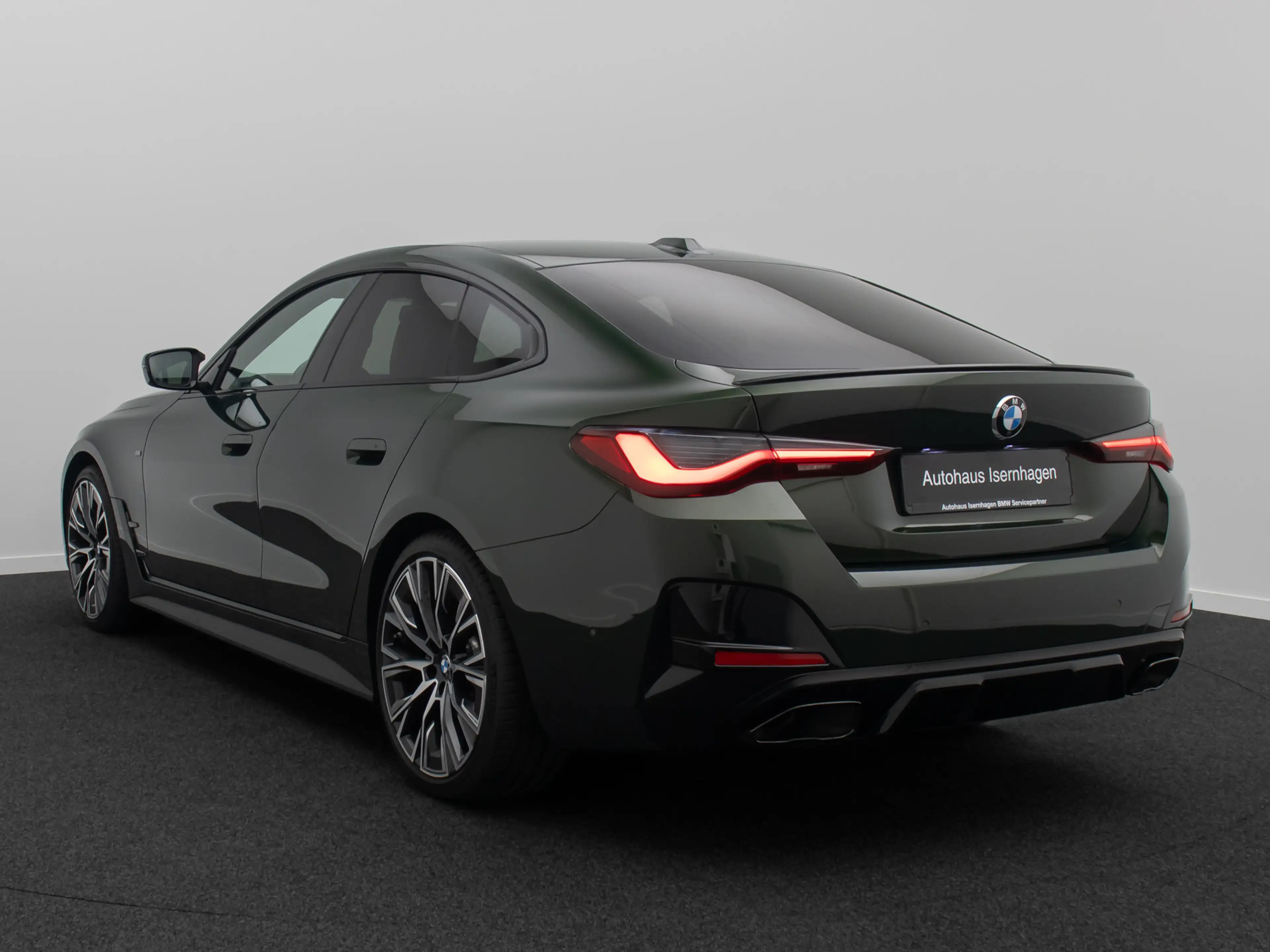 BMW 440 Gran Coupé HUD H K Laser Kamera DAB 20 — photo 9
