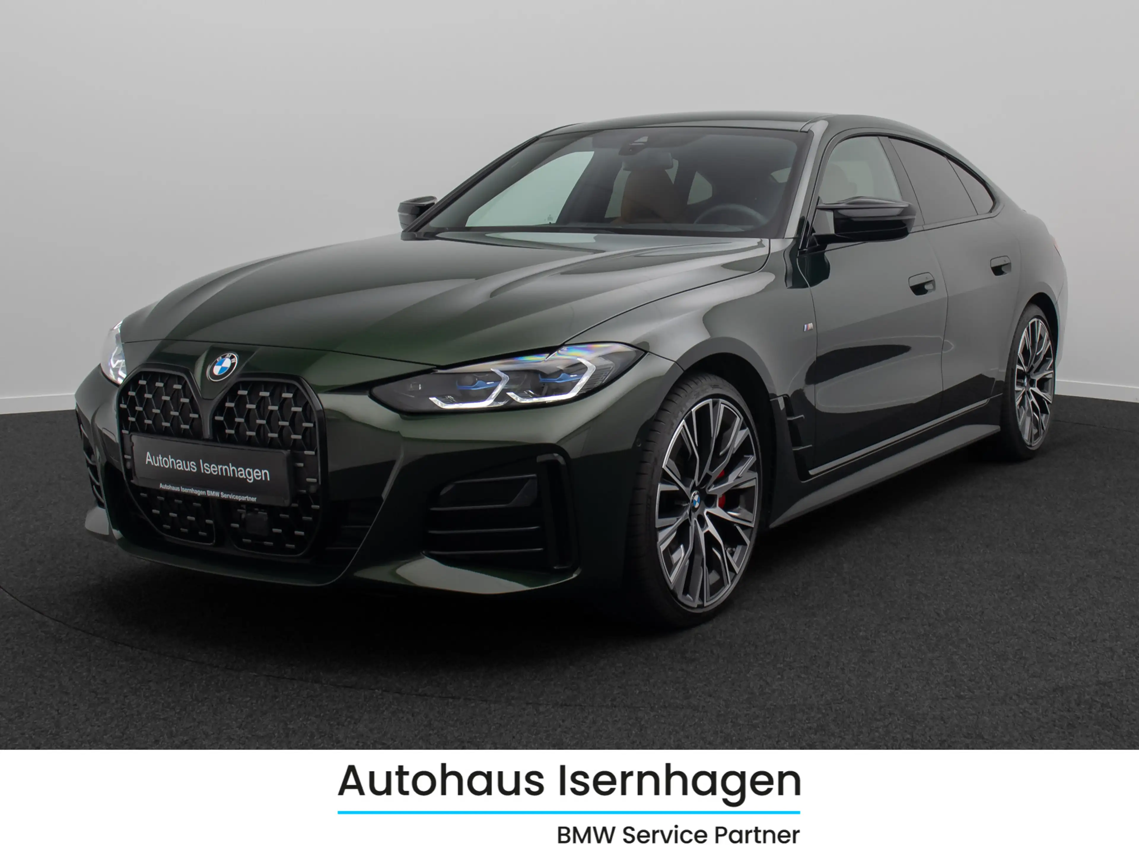 BMW 440 Gran Coupé HUD H K Laser Kamera DAB 20