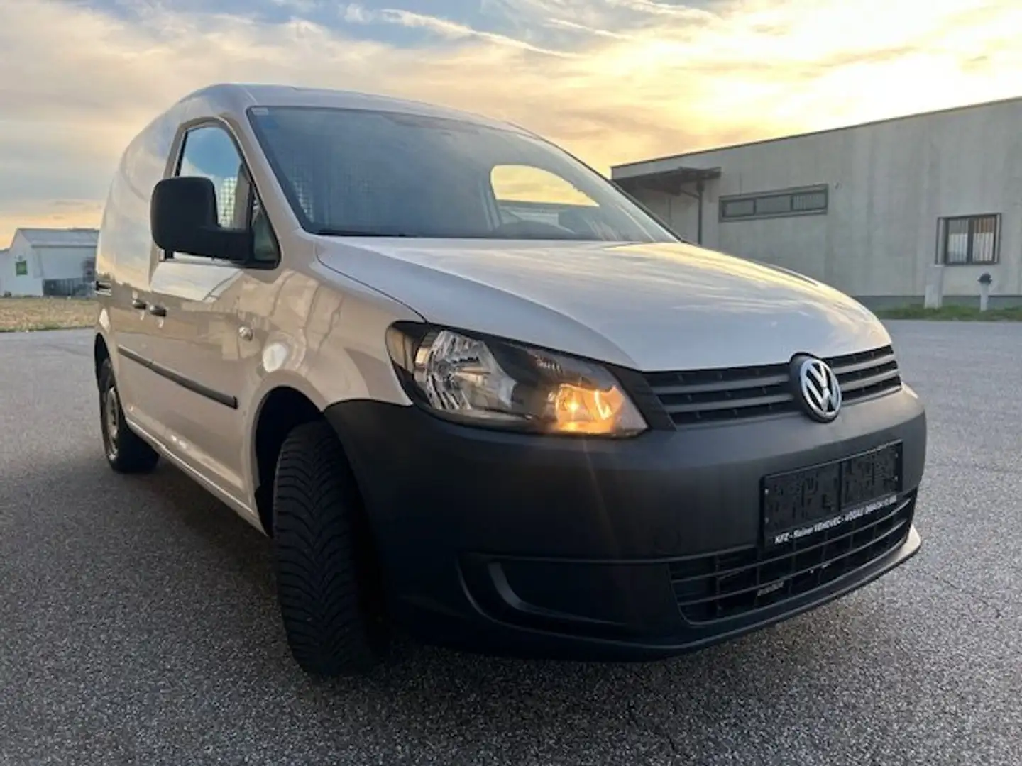 Volkswagen Caddy 1,6TDI,Klima,Tempomat 5500€ netto Weiß - 2