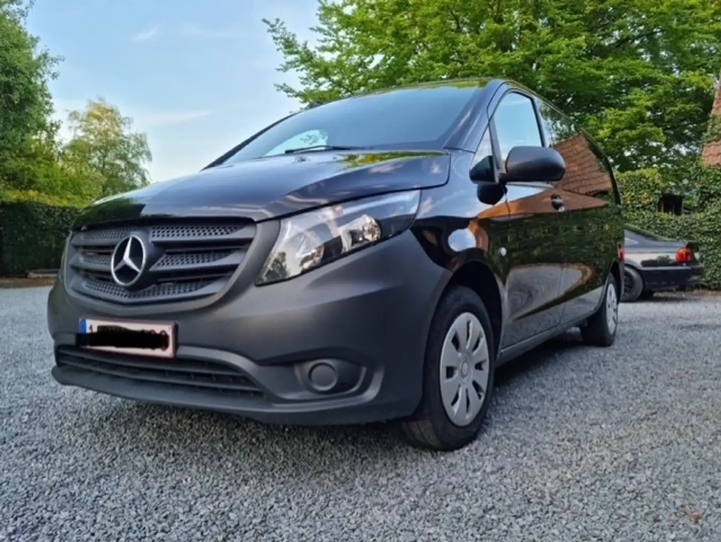 Mercedes-Benz Vito Vito 114 CDI Mixto Lang HA Zwart - 2