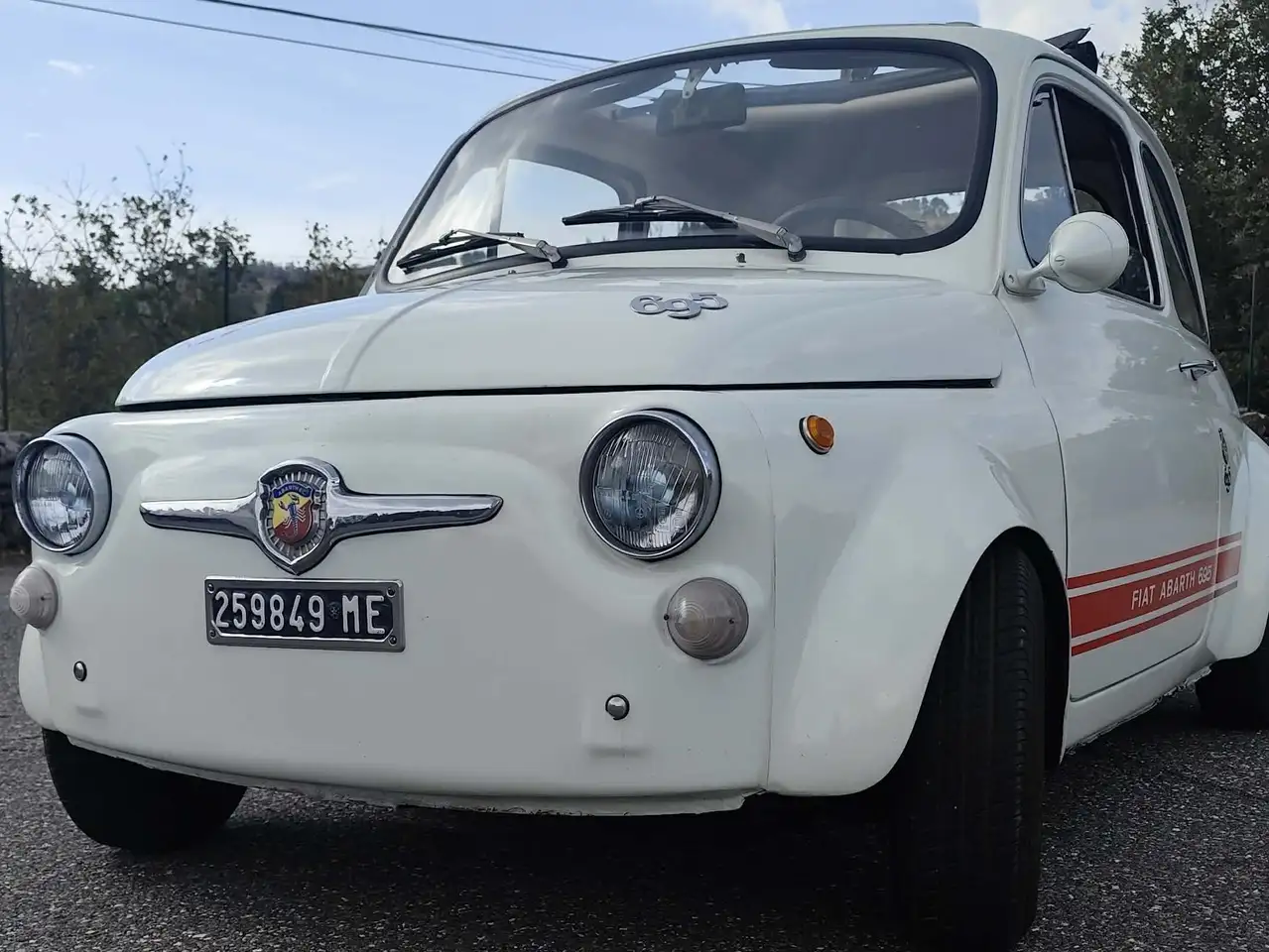 Abarth 695 8 bulloni 1965, foto 3