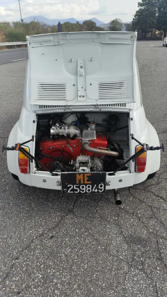 Abarth 695 8 bulloni 1965, foto 10