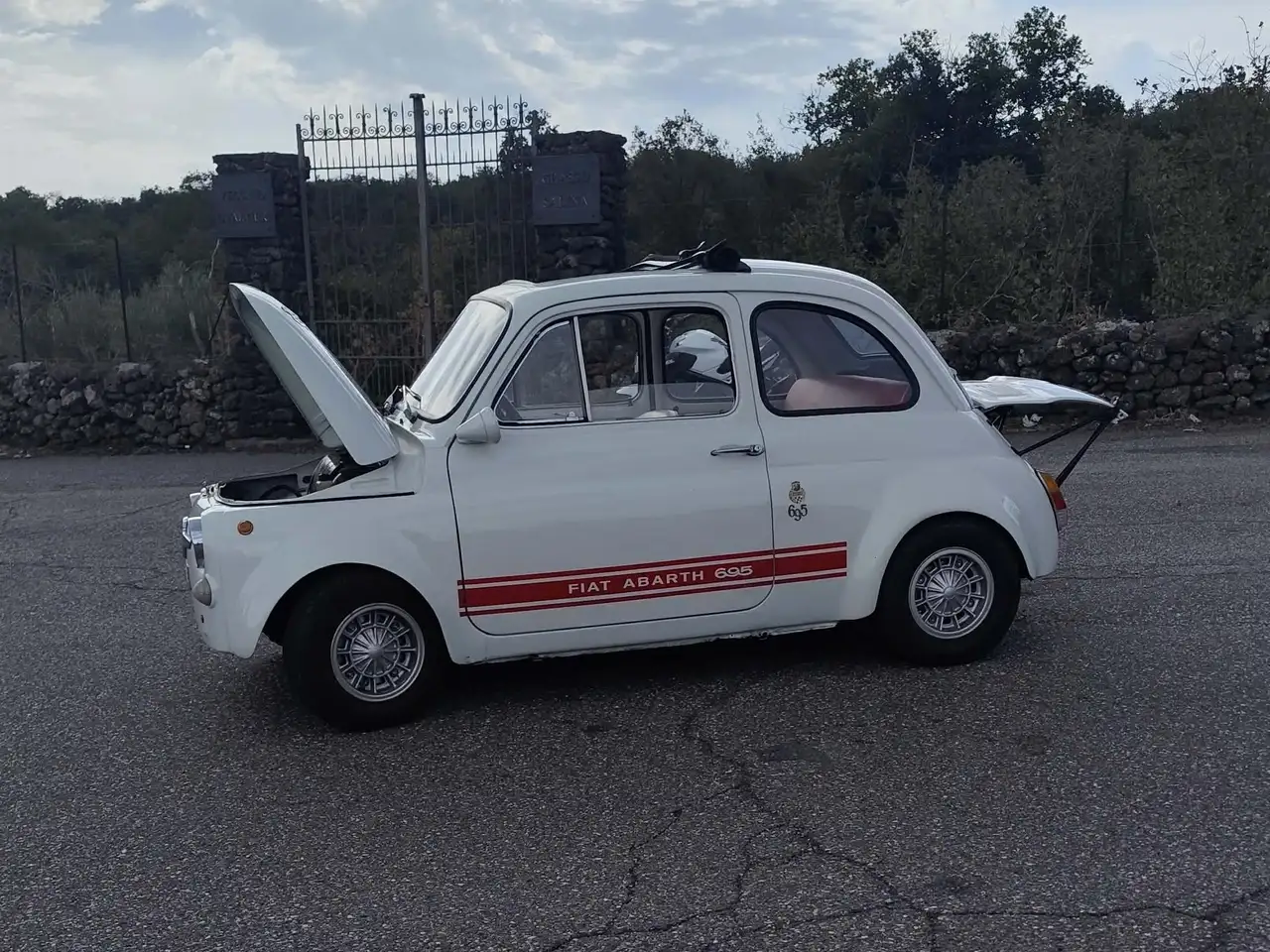 Abarth 695 8 bulloni 1965, foto 8
