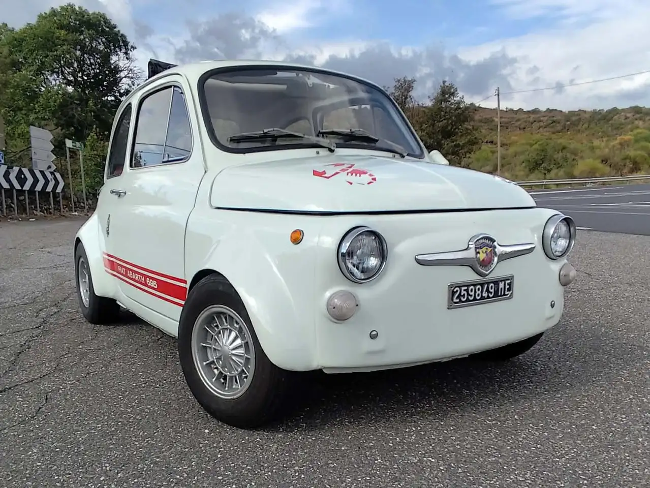 Abarth 695 8 bulloni 1965, foto 2