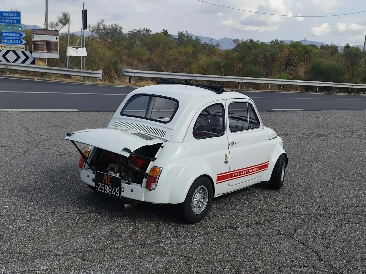 Abarth 695 8 bulloni 1965, foto 5