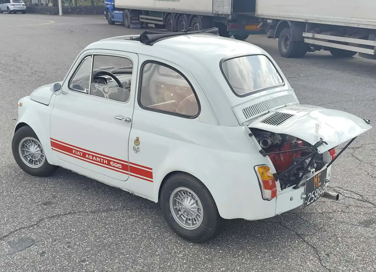 Abarth 695 8 bulloni 1965, foto 4