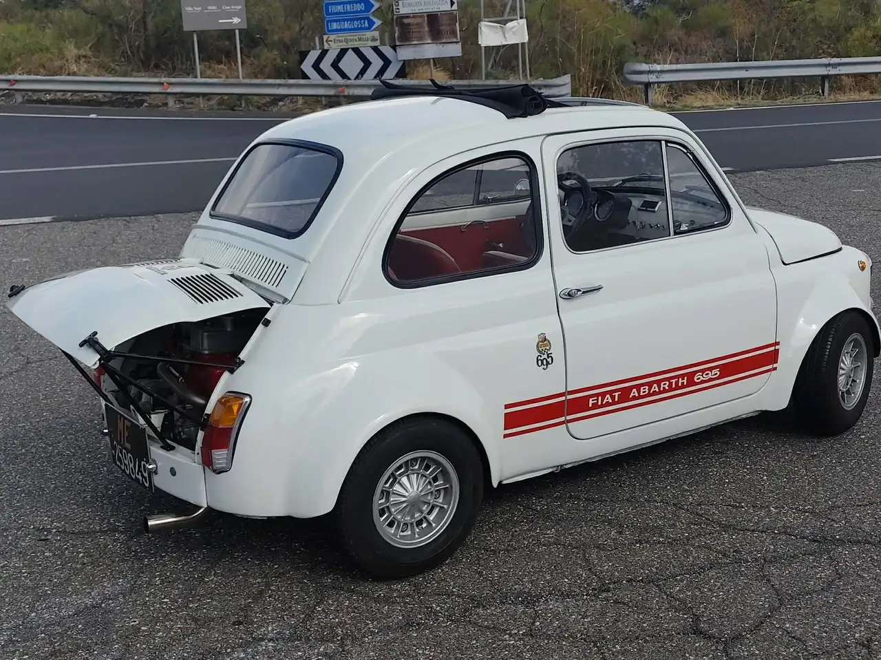 Abarth 695 8 bulloni 1965, foto 11