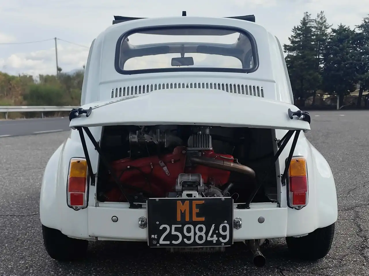 Abarth 695 8 bulloni 1965, foto 9