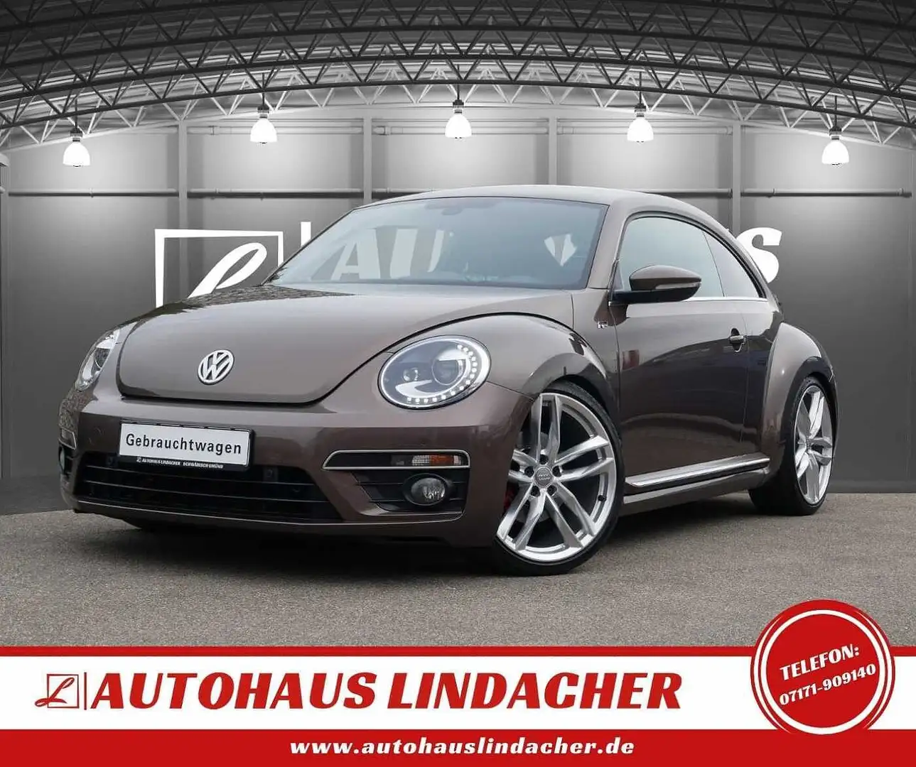 Volkswagen Beetle The Beetle 2.0 TSI DSG Sport +Navi +Soundsystem Braun - 1