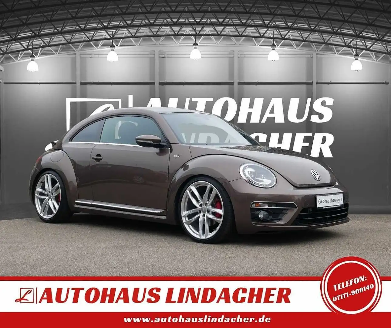 Volkswagen Beetle The Beetle 2.0 TSI DSG Sport +Navi +Soundsystem Braun - 2