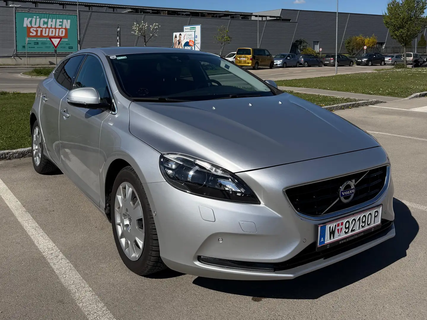 Volvo V40 V40 1,9 D Klassik TD Klassik Silber - 2